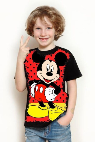 Camiseta Criança Frete Grátis Mickey