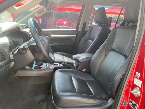 Imagem 10 de 12 de Toyota Hilux 2018 2.8 Tdi Srx Cab. Dupla 4x4 Aut. 4p