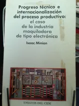 Comprar Proceso Técnico E Internalización Del Proceso Productivo: El