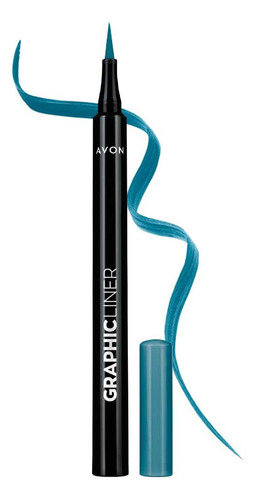 Avon Graphic Liner Delineador Líquido Para Ojos