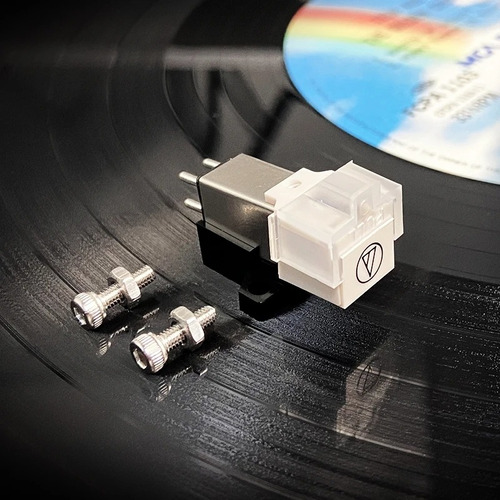 Pastilla Y Aguja Audiotechnica Para Tornamesa Fonocaptor Lp