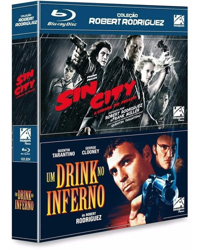 Blu-ray Sin City + Um Drink No Inferno Box Robert Rodriguez