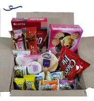Comprar Balas, Chocolates, Snacks Coreano Japonês Kit Degustação