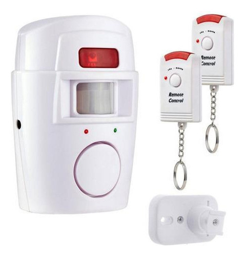 Alarma doméstica, sensor de presencia y alarmas para puertas y ventanas