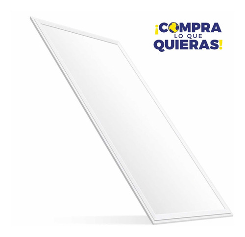 Lámpara Panel Led 120x60  6500k 72w Multivoltaje 85-265v