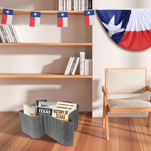 Caja De Almacenamiento Con Temática De Lukeline Texas, De De