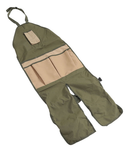 Delantal De Jardinería De Tela Oxford 600d Resistente Al Des