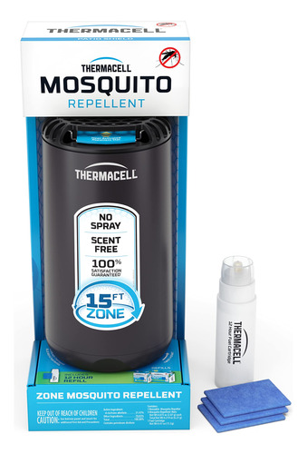 Thermacell Sr. Psl Patio Shield Mosquito Repelente, Grafito;