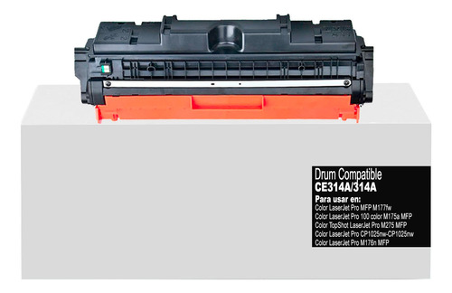 Tambor De Imagen Genérica Ce314a Para Laserjet Pro Cp1025nw