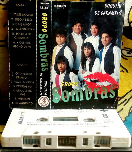 Grupo Sombras - Boquita De Caramelo