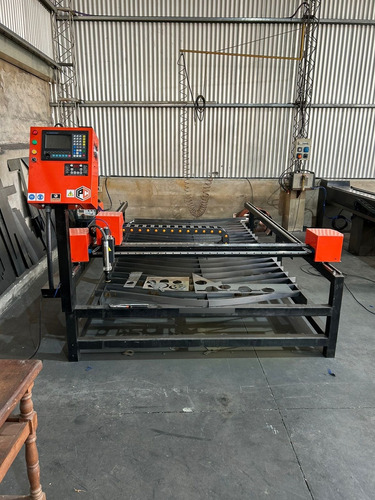 Pantografo Plasma Cnc Con Fuente Plasma Incluida