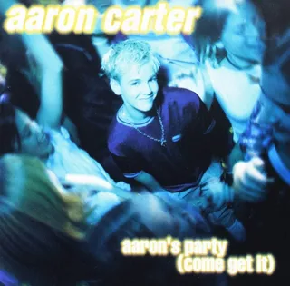 Aaron Carter Aaron's Party (come Get It) Cd Imp.new En Stock