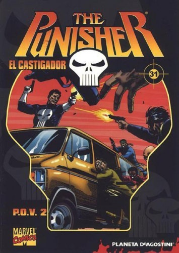 Coleccionable The Punisher Vol 31 Planeta (español)
