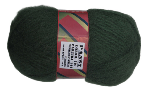 Pansy Lana Lho (1 Ovillo X 100gr) Mohair Sint Verde 191