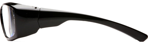 Gafas De Seguridad Pyramex Sb7910drx Marco Negro Lente Clara