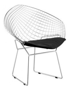 Silla Modelo Net - Negro Këssa Muebles