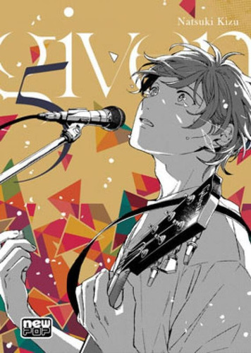 Given - Volume 05, De Natsuki Kizu. Editora Newpop, Capa Mole Em Português