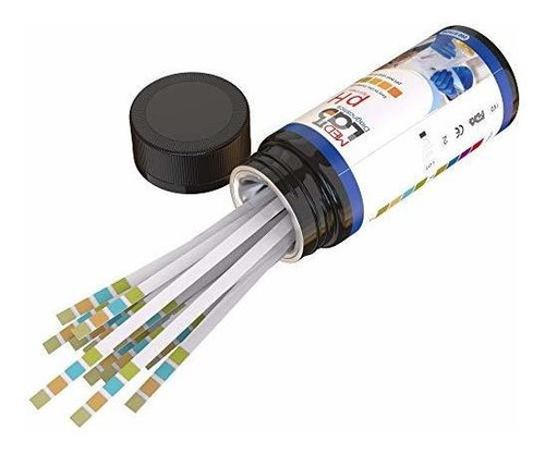 Tira Prueba Ph 0 14 200 Ct Para Orina Saliva Agua