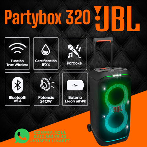 Jbl Partybox 320 Original