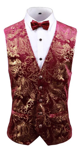 Chaquetas Velvet Blazer Con Estampado Floral De Cachemir Par