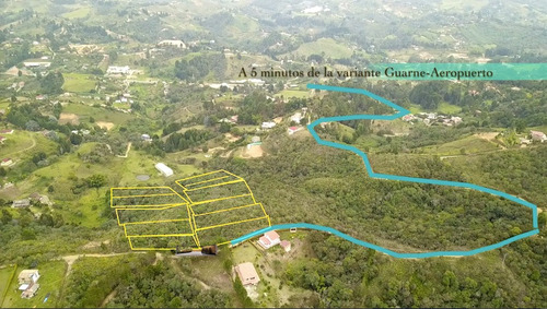 Luxurious Condominium Lands In Guarne (antioquia)