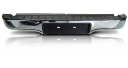 Paragolpe Trasero Cromado Toyota Hilux 2005 / 2015 Srv