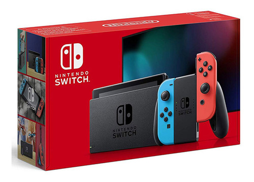 Nintendo Switch 32gb Nueva Original Stock Inmediato