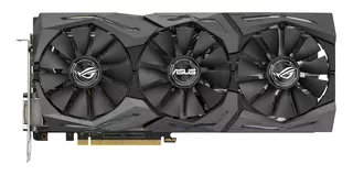 Tarjeta de video Nvidia Asus ROG Strix GeForce GTX 10 Series GTX 1080 ROG-STRIX-GTX1080-8G-GAMING 8GB