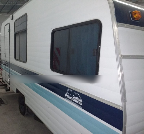 Imagen 2 de 12 de Casa Rodante Patagonica 6 Pers Apta Cordillera Usada Nuevas