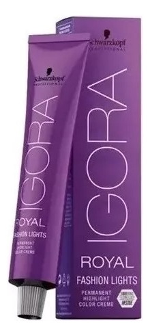 Combo 6 Tinturas Igora Fashion Lights - Schwarzkopf 60g