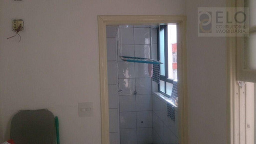 Imagem 19 de 30 de Apartamento Com 1 Dormitório À Venda, 88 M² Por R$ 385.000,00 - Boqueirão - Santos/sp - Ap2440