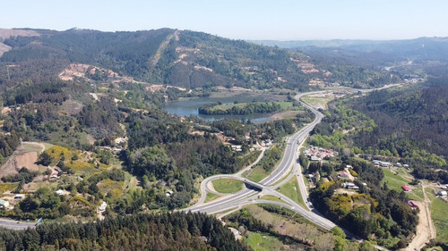 Parcela 5000 M2 A 12 Km De Concepcion