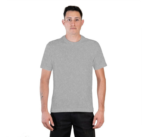 Imagen 1 de 5 de Playera Cuello Redondo Económica Algodón