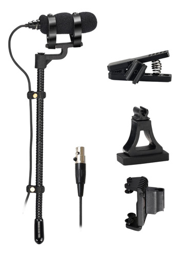 Instrumento Musical Mic Mini Instrumento Wired Micrófono L6
