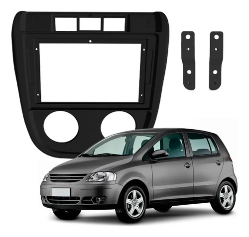 Marco Adaptador Radio 2din Volkswagen Fox Crossfox 2003-2009