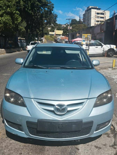 Capot Mazda 3 
