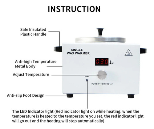 Olla Para Derretir Chocolate Con Temperatura Ajustable De 80