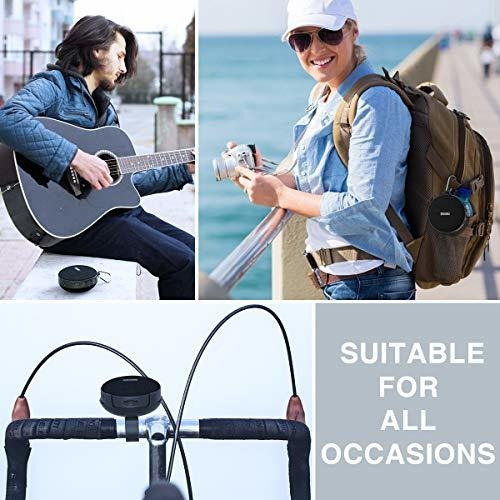 Imagen 6 de 7 de Altavoz Bluetooth Inalambrico Portatil Onforu Con Soporte Pa