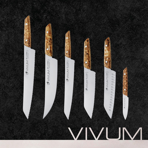 Cuchillo De Chef F. Dick Vivum De 8.2 Con Hoja De Acero Inox