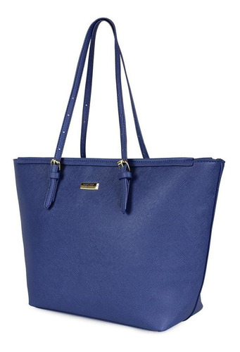 Cartera Tempo Azul Kenneth Cole