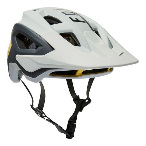 Casco Fox Para Ciclismo Speedframe Pro Blocked Ce Gris