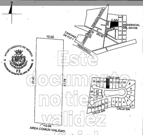 Imagen 2 de 28 de Precio Promoción . Terreno En Venta En Privada Temozón Casa
