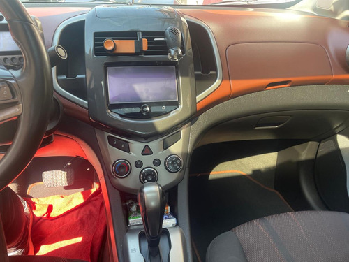 Chevrolet Sonic 1.6 Ltz At