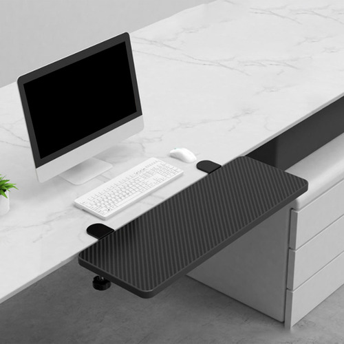 Extensor De Escritorio Ergonómico Soporte De Negro 64cm