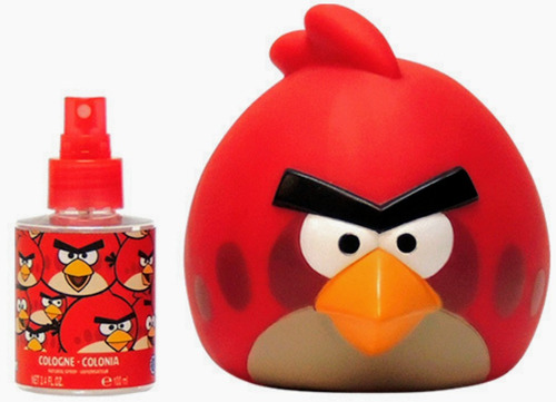 Perfume Angry Birds Niños Cítrico Spray Unisex