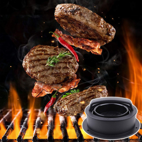 Hamburger Press, Hamburger Press Patty Maker, 3 En 1...