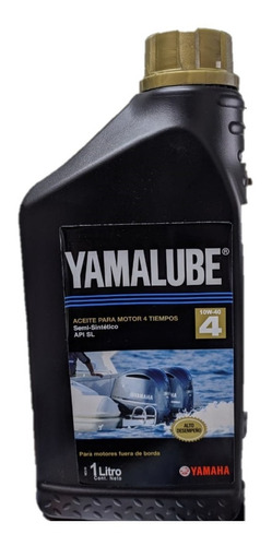 Aceite Náutico Yamaha Yamalube 4t 1 Litro Service Lancha
