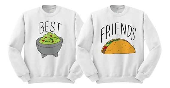 blusa de frio best friends