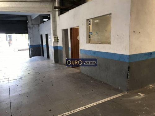 Imagem 3 de 8 de Galpão Para Alugar, 535 M² Por R$ 11.000,00/mês - Mooca - São Paulo/sp - Ga0887