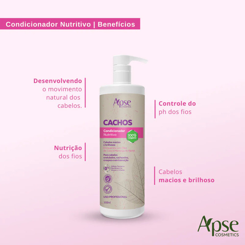 Shampoo E Condicionador 1l Apse